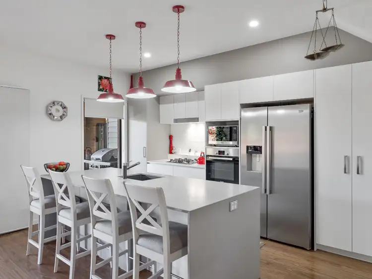 Second view of Homely townhouse listing, 48 Ivedon Street, Banyo QLD 4014