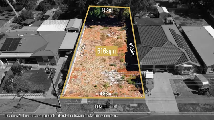Main view of Homely land listing, 18 Horwood Road, Salisbury North SA 5108