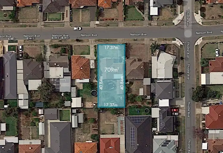 Second view of Homely house listing, 47 Nelson Avenue, Flinders Park SA 5025
