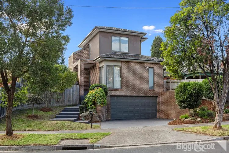 Second view of Homely townhouse listing, 3A Winjallock Crescent, Vermont South VIC 3133