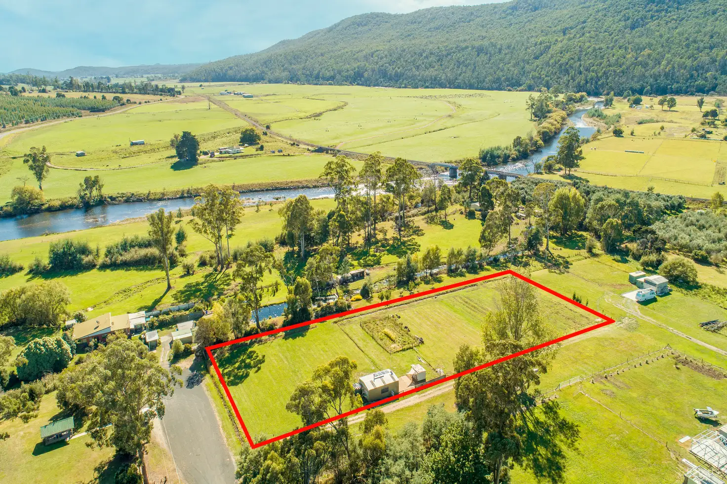 Main view of Homely land listing, Morrison Street, Kimberley TAS 7304