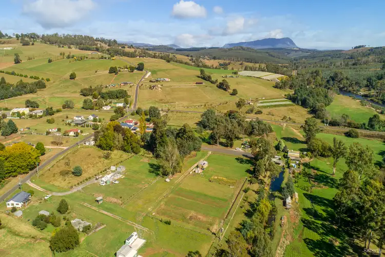 Second view of Homely land listing, Morrison Street, Kimberley TAS 7304