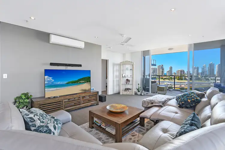 Second view of Homely apartment listing, 1201/4 Como Crescent, Southport QLD 4215