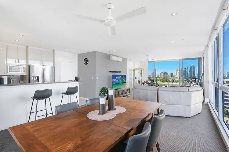 Third view of Homely apartment listing, 1201/4 Como Crescent, Southport QLD 4215