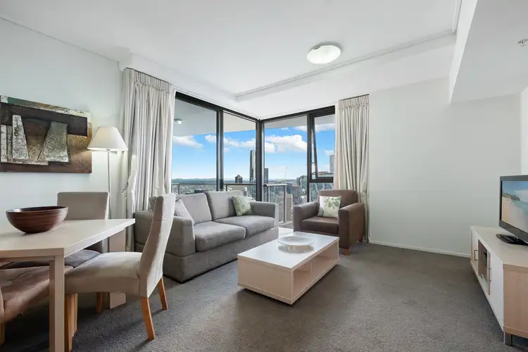 Third view of Homely apartment listing, 487/420 Queen Street, Brisbane City QLD 4000