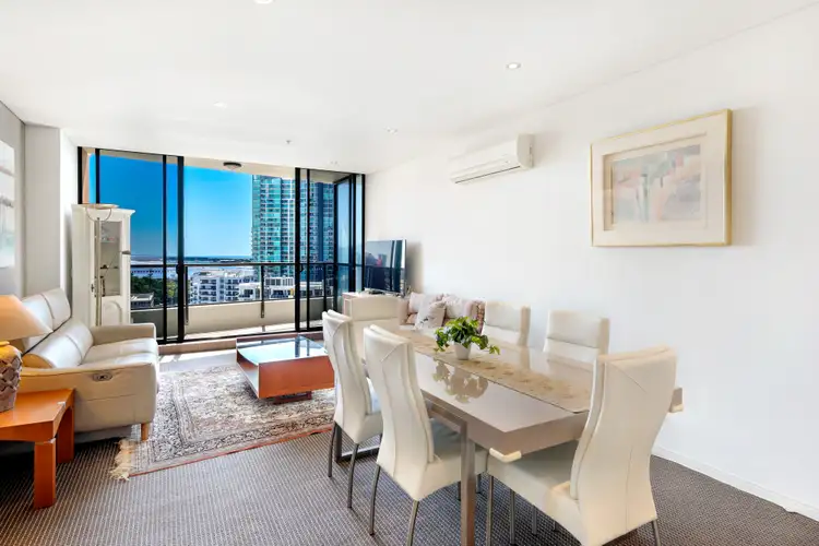 Second view of Homely apartment listing, 1810/2 Aqua Street, Southport QLD 4215