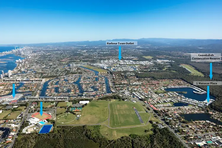 Second view of Homely house listing, 1 Manacor Place, Coombabah QLD 4216