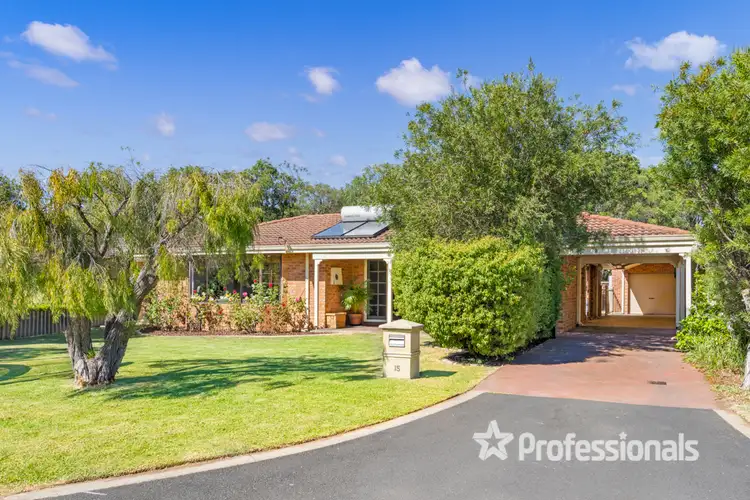 Main view of Homely house listing, 15 Achurch Crescent, Broadwater WA 6280