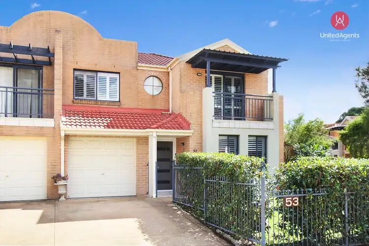 Main view of Homely townhouse listing, 53 Coffs Harbour Avenue, Hoxton Park NSW 2171