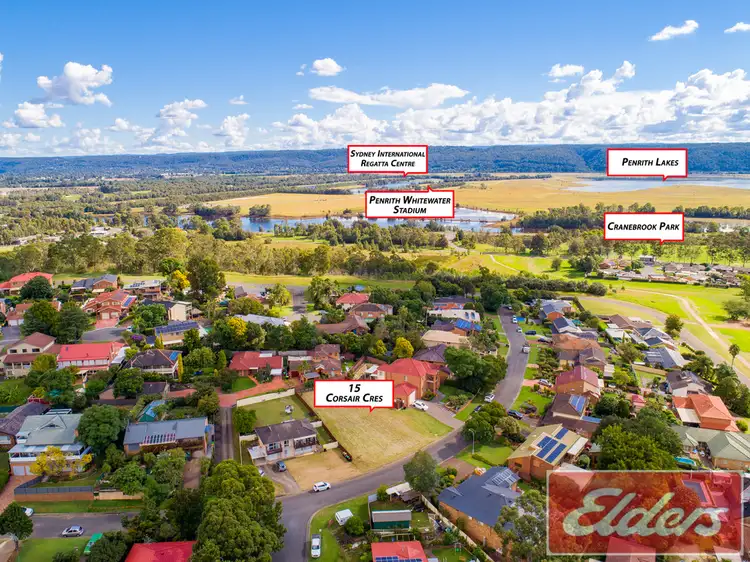 Main view of Homely land listing, 15 Corsair Crescent, Cranebrook NSW 2749
