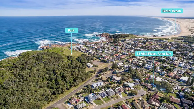 Fifth view of Homely house listing, 18 Abel Place, Anna Bay NSW 2316