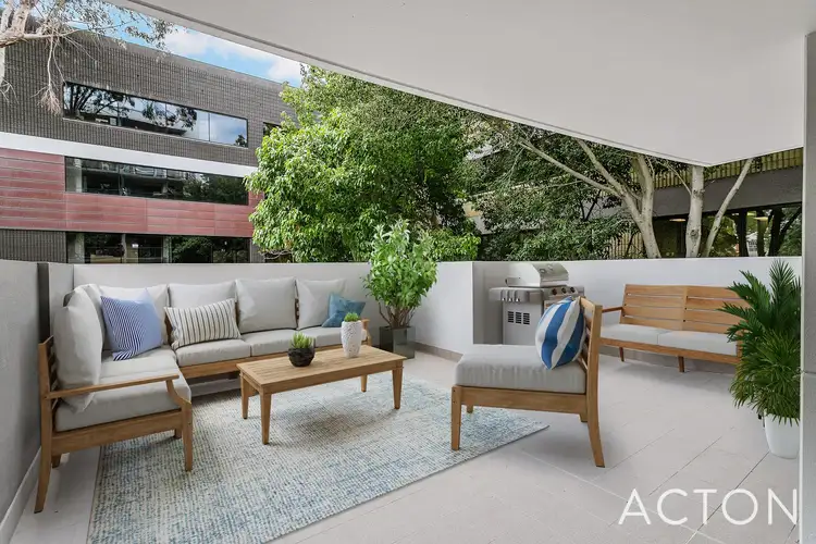 Third view of Homely apartment listing, 3/2 Colin Street, West Perth WA 6005