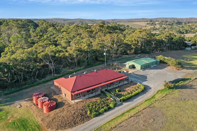 25 Bakers Gully Road, Kangarilla SA 5157