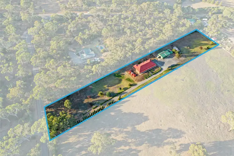 Second view of Homely house listing, 25 Bakers Gully Road, Kangarilla SA 5157