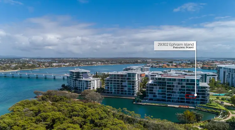 Second view of Homely apartment listing, 29302 Ephraim Island Parade, Paradise Point QLD 4216