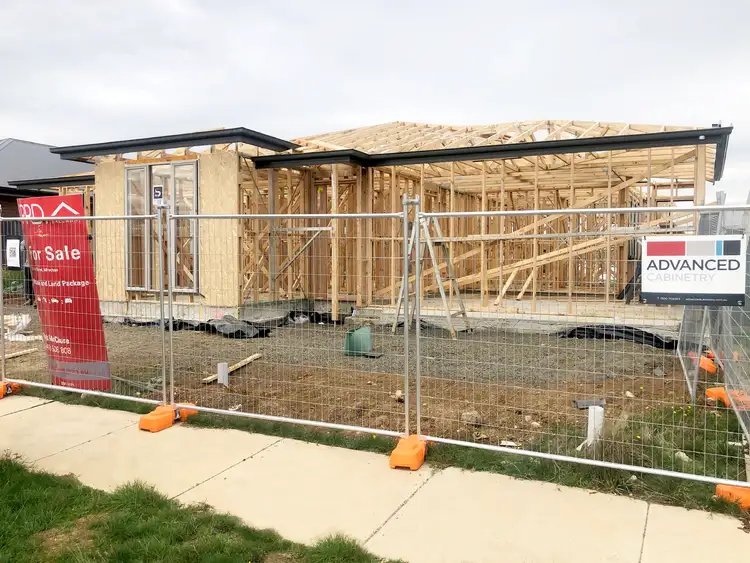 Second view of Homely house listing, (Lot 451) 10 Cork Street, Alfredton VIC 3350
