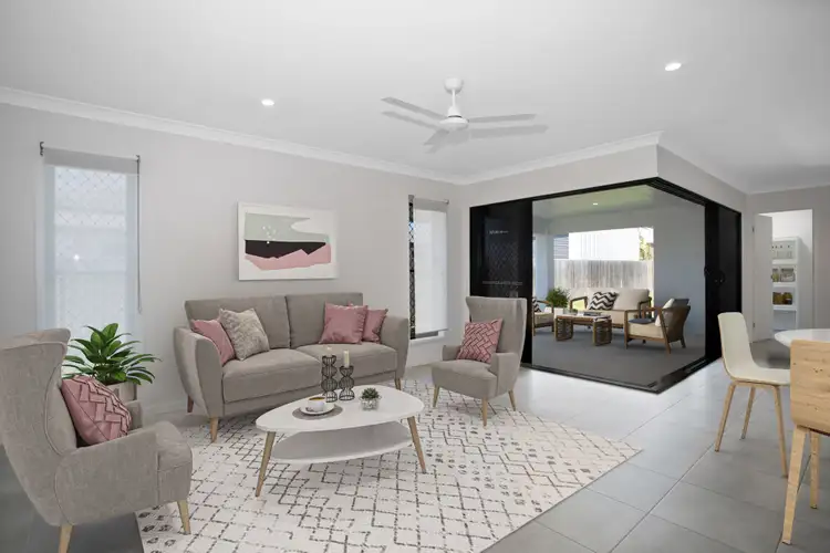 Second view of Homely house listing, 5 Benarid Drive, Ooralea QLD 4740