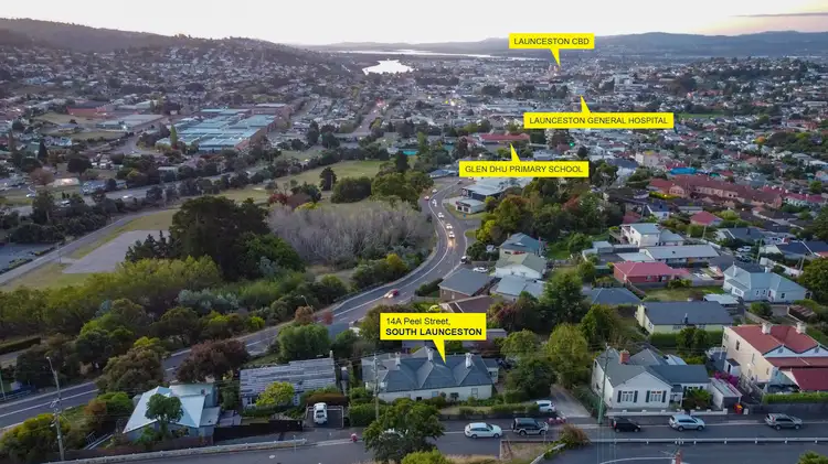 Second view of Homely house listing, 14A Peel St, South Launceston TAS 7249
