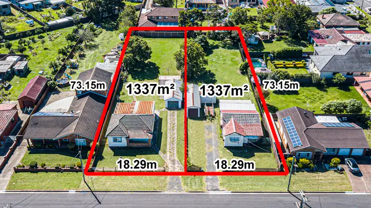 51 & 53A Alexander Street, Smithfield NSW 2164