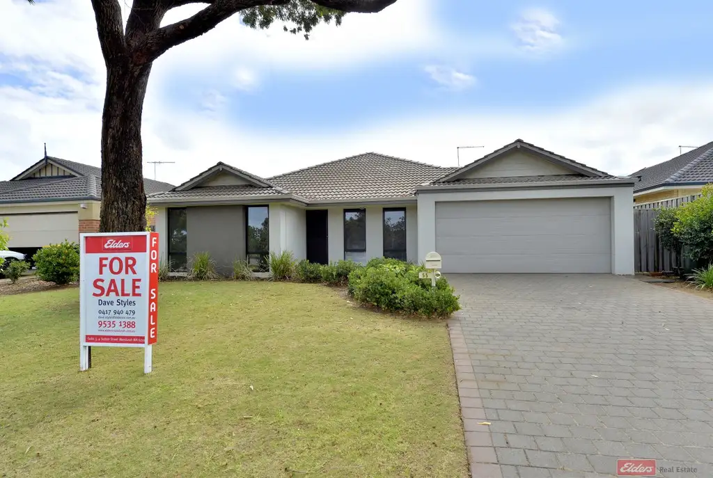 Main view of Homely house listing, 55 Karon Vista, Halls Head WA 6210