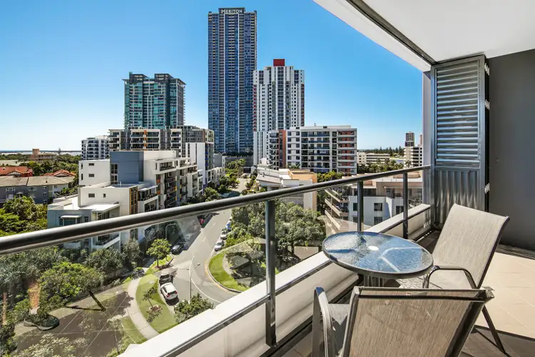 Second view of Homely apartment listing, 1112/2 Aqua Street, Southport QLD 4215
