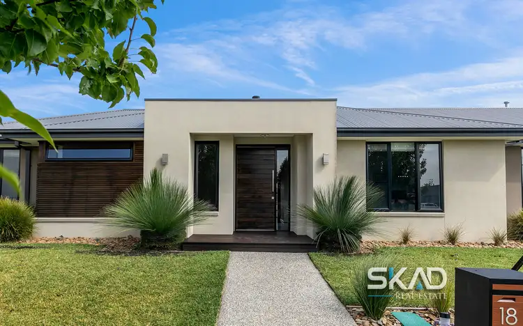 Main view of Homely house listing, 18 Wentworth Terrace, Beveridge VIC 3753