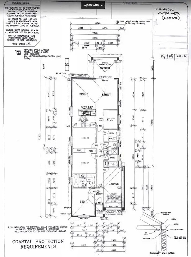 Third view of Homely land listing, 23A Hughes Avenue, Henley Beach SA 5022