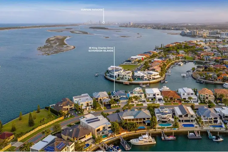 48 King Charles Drive, Sovereign Islands QLD 4216