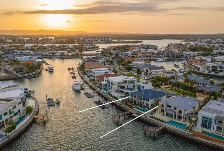 Third view of Homely house listing, 48 King Charles Drive, Sovereign Islands QLD 4216