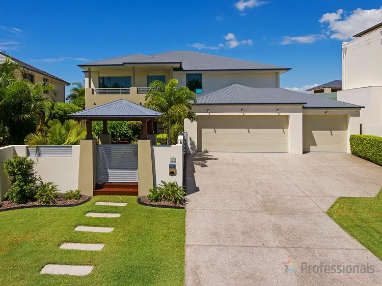 Fifth view of Homely house listing, 48 King Charles Drive, Sovereign Islands QLD 4216