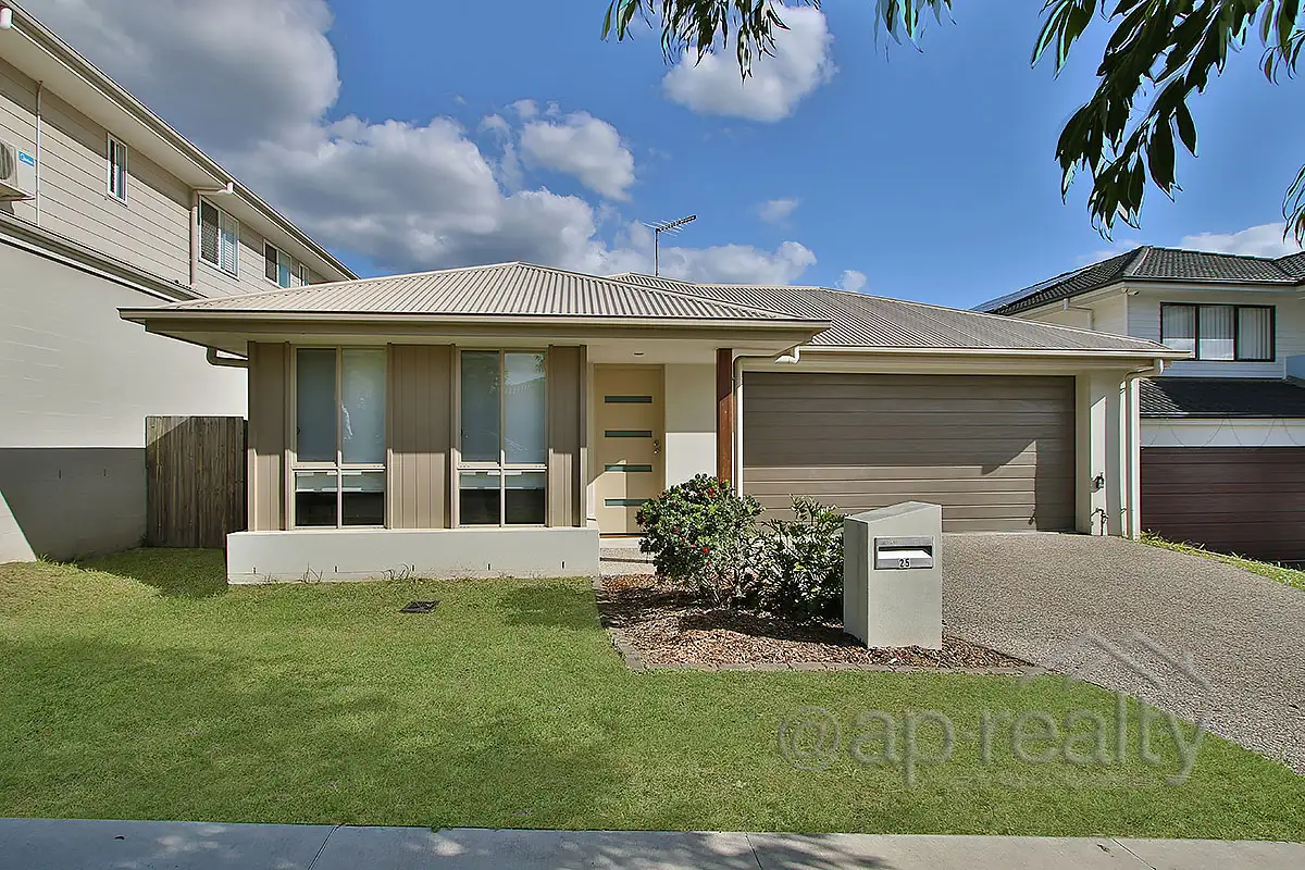 Main view of Homely house listing, 25 Bentley Street, Heathwood QLD 4110