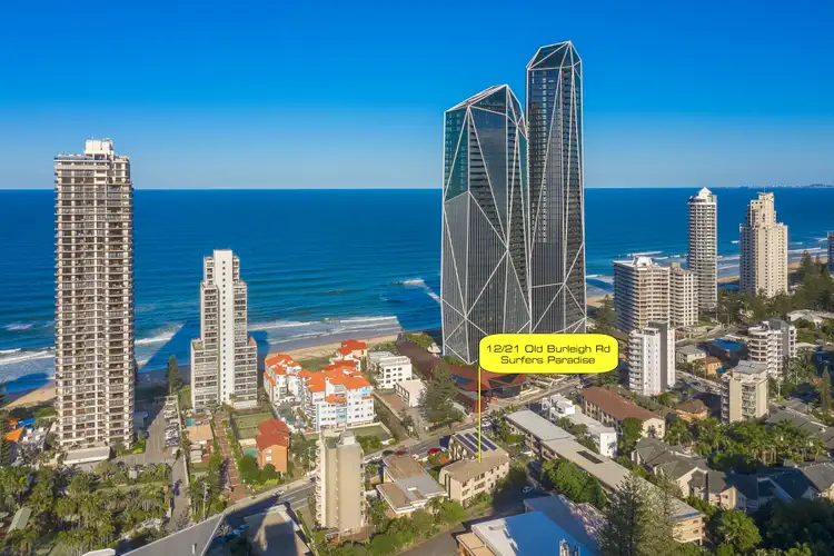 Fourth view of Homely apartment listing, 12/21 Old Burleigh Road, Surfers Paradise QLD 4217