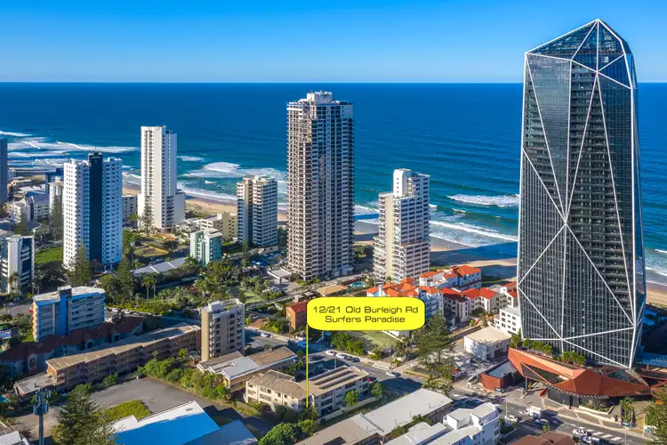 Fifth view of Homely apartment listing, 12/21 Old Burleigh Road, Surfers Paradise QLD 4217