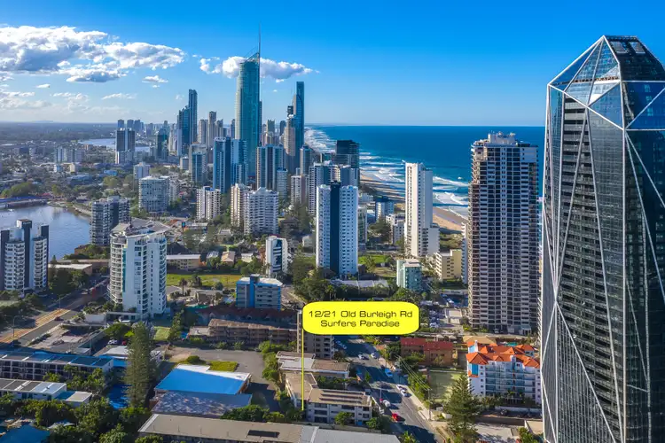 Sixth view of Homely apartment listing, 12/21 Old Burleigh Road, Surfers Paradise QLD 4217