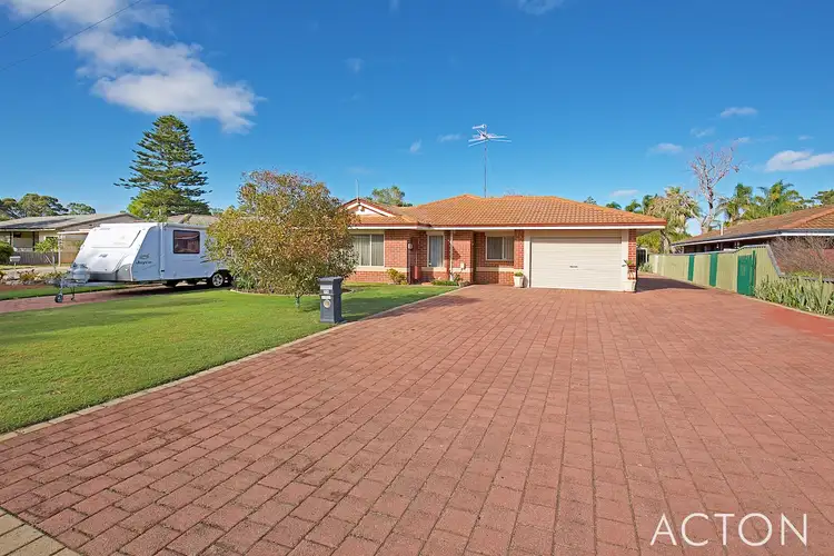 Second view of Homely house listing, 1/17 Cygni Street, Mandurah WA 6210