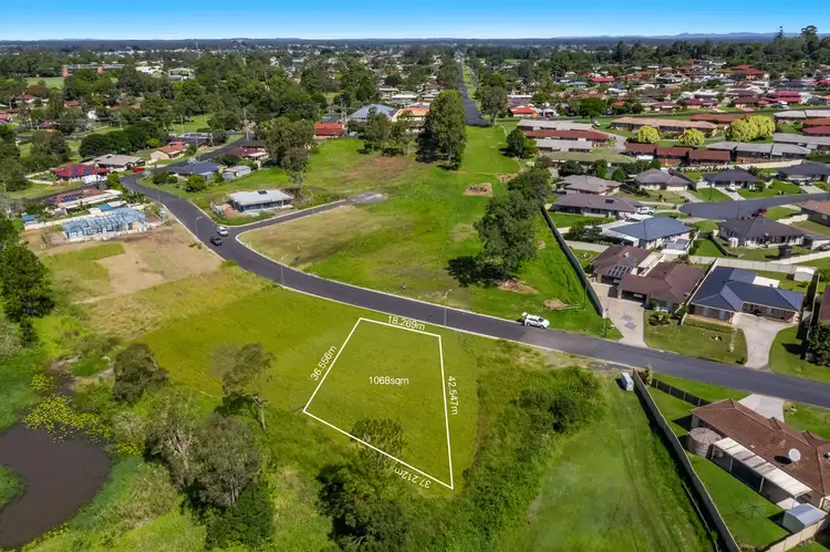 Main view of Homely land listing, 60 Canning Drive, Casino NSW 2470
