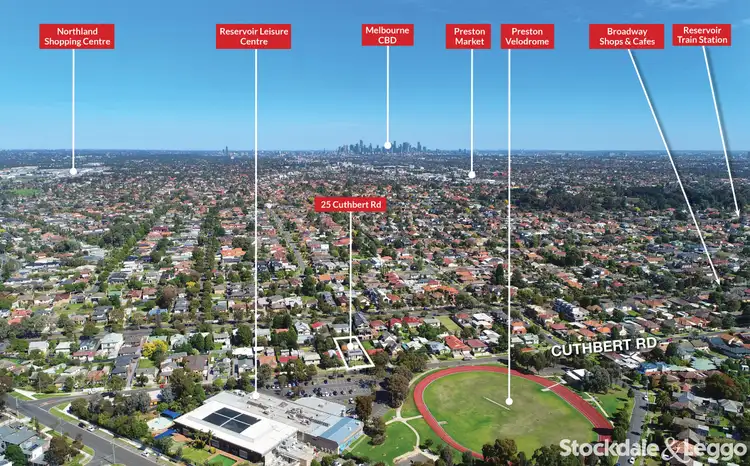 Second view of Homely house listing, 25 Cuthbert Road, Reservoir VIC 3073
