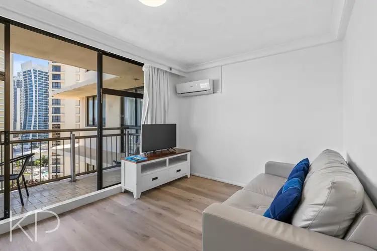 Second view of Homely apartment listing, 1708/18 Hanlan Street, Surfers Paradise QLD 4217