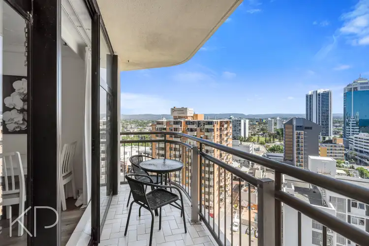Third view of Homely apartment listing, 1708/18 Hanlan Street, Surfers Paradise QLD 4217