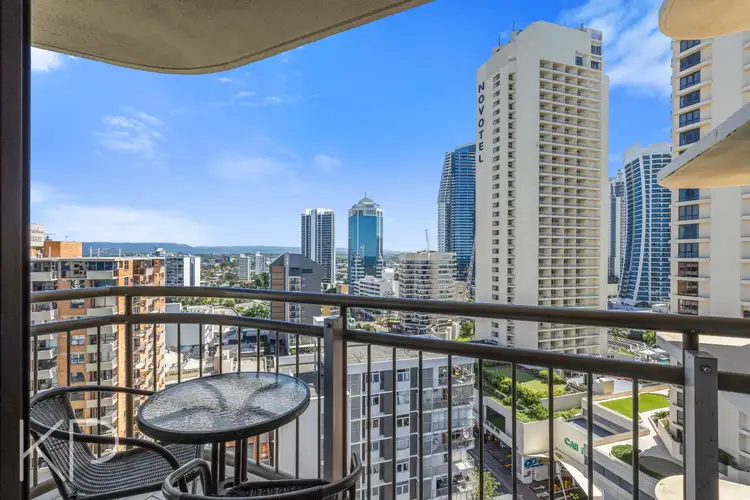 Fourth view of Homely apartment listing, 1708/18 Hanlan Street, Surfers Paradise QLD 4217