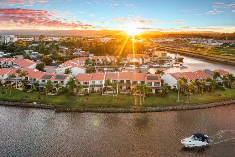 Main view of Homely villa listing, 9/81 Boykambil Esplanade North, Hope Island QLD 4212