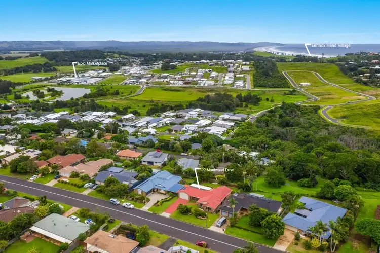Main view of Homely house listing, 22 Montwood Drive, Lennox Head NSW 2478