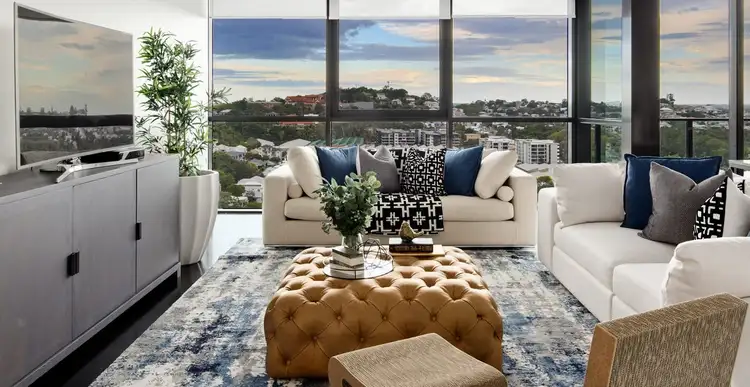 Fifth view of Homely apartment listing, 1406/50-54 Hudson Road, Albion QLD 4010
