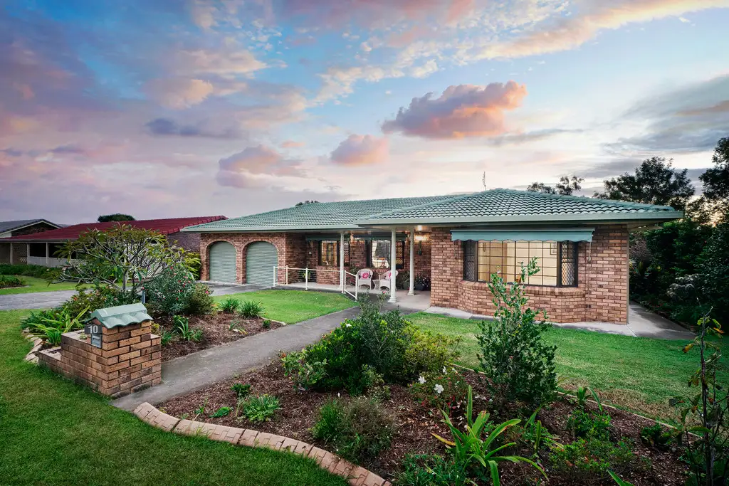 Main view of Homely house listing, 10 Hillside Drive, Junction Hill NSW 2460