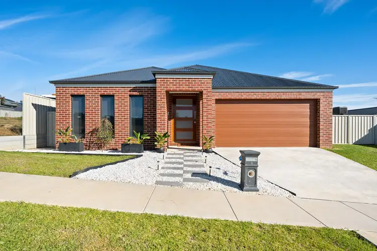 Second view of Homely house listing, 8 Willett Drive, Wodonga VIC 3690