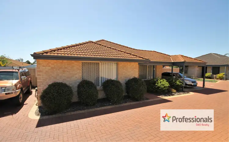 Second view of Homely unit listing, 3/12 Bradford Loop, Eaton WA 6232