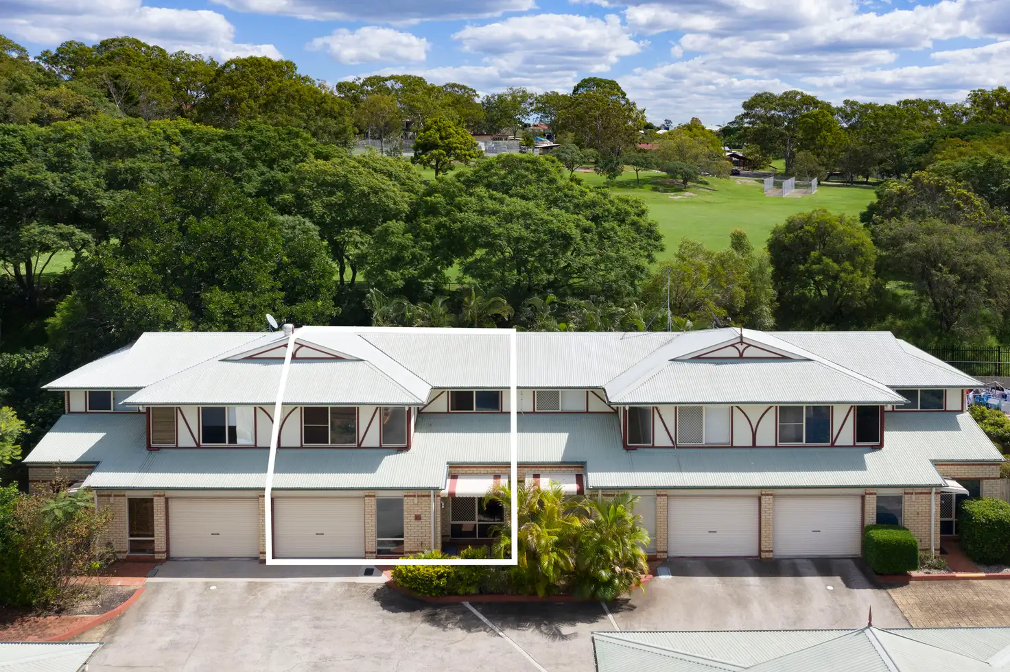 Main view of Homely townhouse listing, 11/79 Cambridge Street, Carina Heights QLD 4152