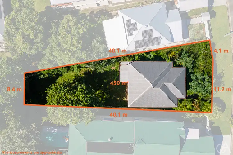 Main view of Homely house listing, 40 Sixth Avenue, Bardon QLD 4065
