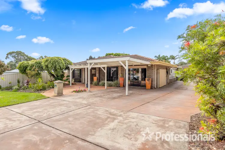 Second view of Homely house listing, 4 Westgate Way, Marangaroo WA 6064