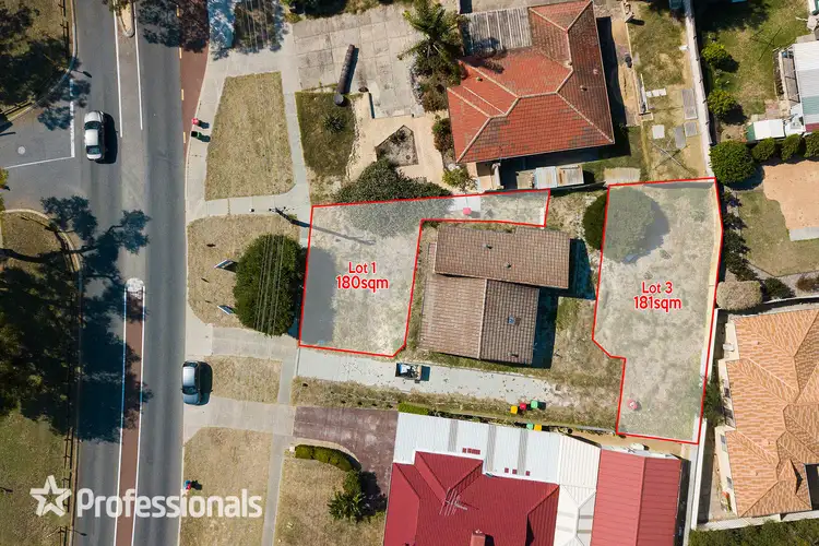 Main view of Homely land listing, LOT 3, 128C Princess Road, Balga WA 6061